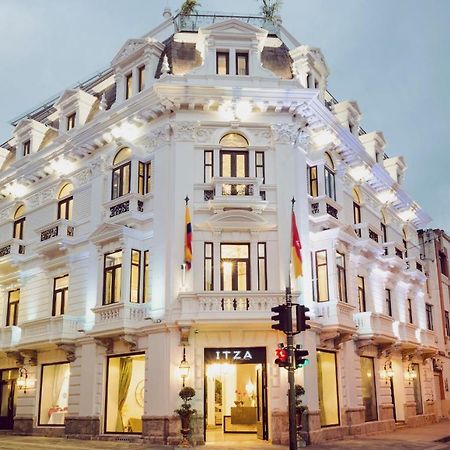 Itza Hotel Boutique Internacional Κουένκα Εξωτερικό φωτογραφία