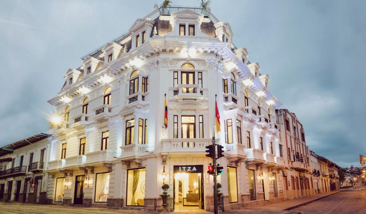 Itza Hotel Boutique Internacional Κουένκα Εξωτερικό φωτογραφία